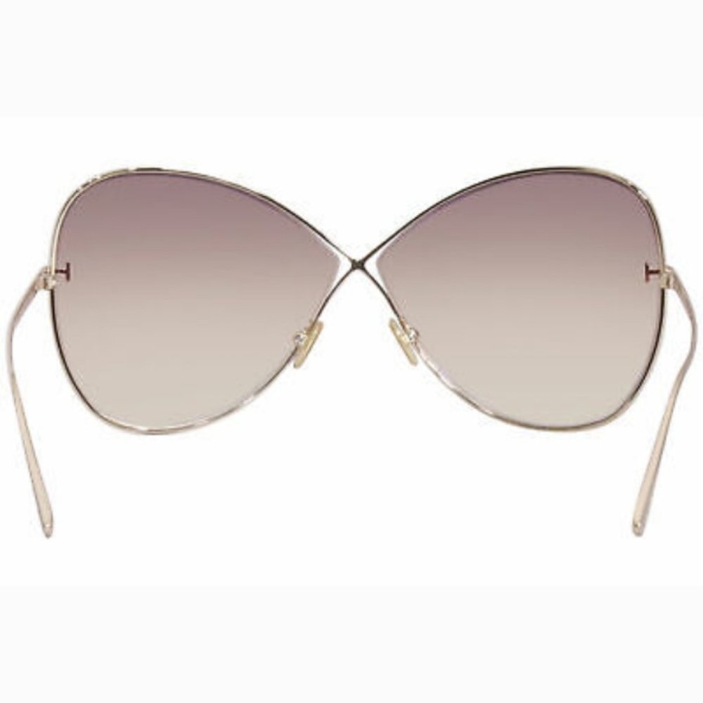 NEW TOM FORD NICKIE TF842 28F WOMEN SUNGLASSES TOM FORD FF0842/S - Picture 7 of 8